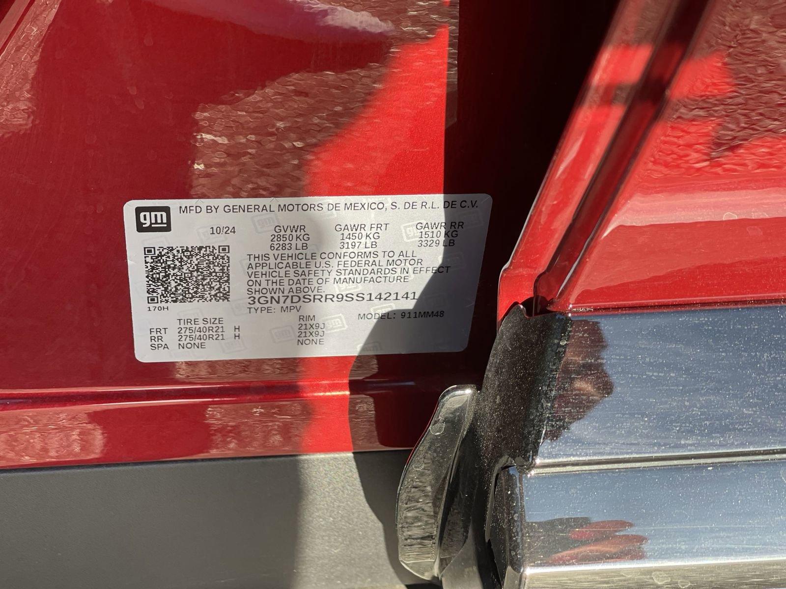 2025 Chevrolet Equinox EV Vehicle Photo in BENTONVILLE, AR 72712-4322