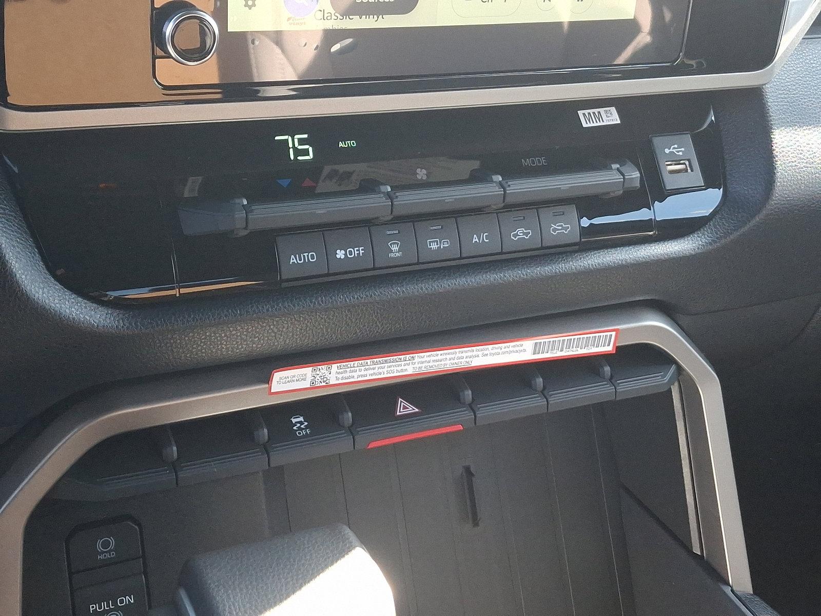 2025 Toyota Tundra 4WD Vehicle Photo in Trevose, PA 19053