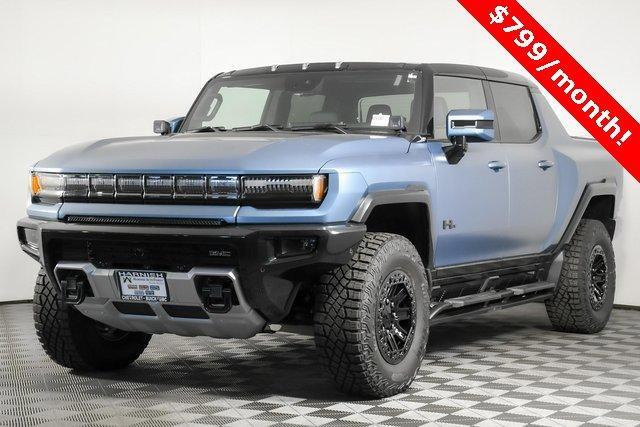 2024 GMC HUMMER EV Pickup Vehicle Photo in PUYALLUP, WA 98371-4149