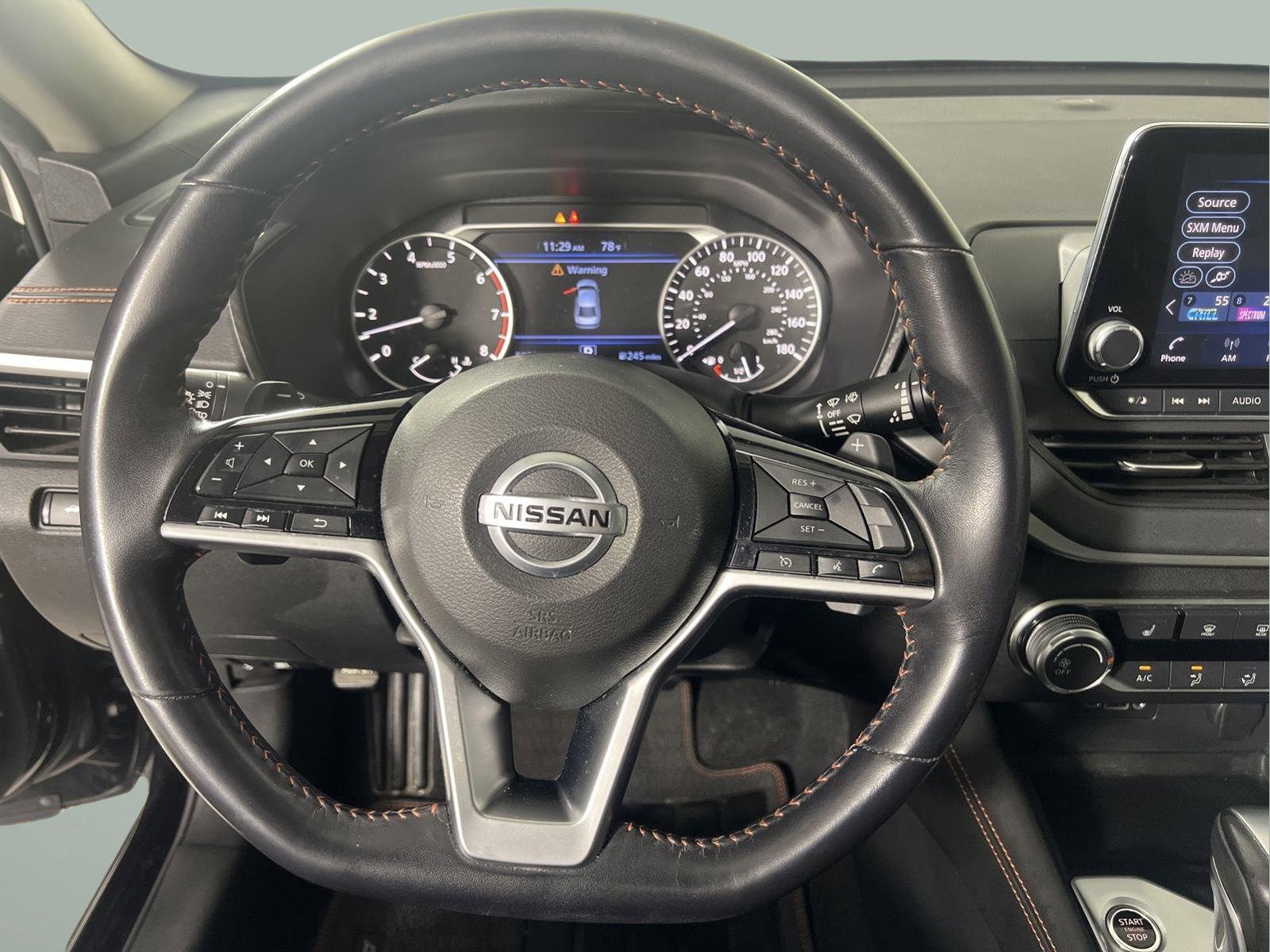 2021 Nissan Altima Vehicle Photo in Georgetown, TX 78626