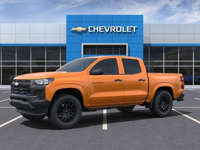 2025 Chevrolet Colorado Vehicle Photo in HOUSTON, TX 77034-5009