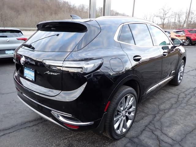 2022 Buick Envision Vehicle Photo in ZELIENOPLE, PA 16063-2910