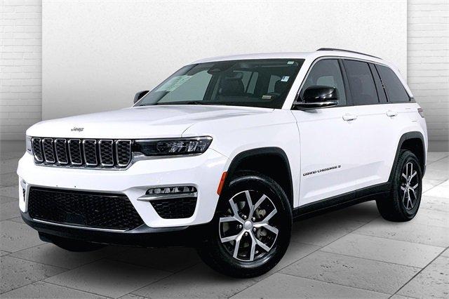 2023 Jeep Grand Cherokee Vehicle Photo in INDEPENDENCE, MO 64055-1314