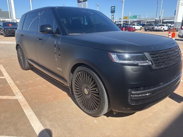 2024 Land Rover Range Rover Vehicle Photo in Oklahoma City, OK 73114
