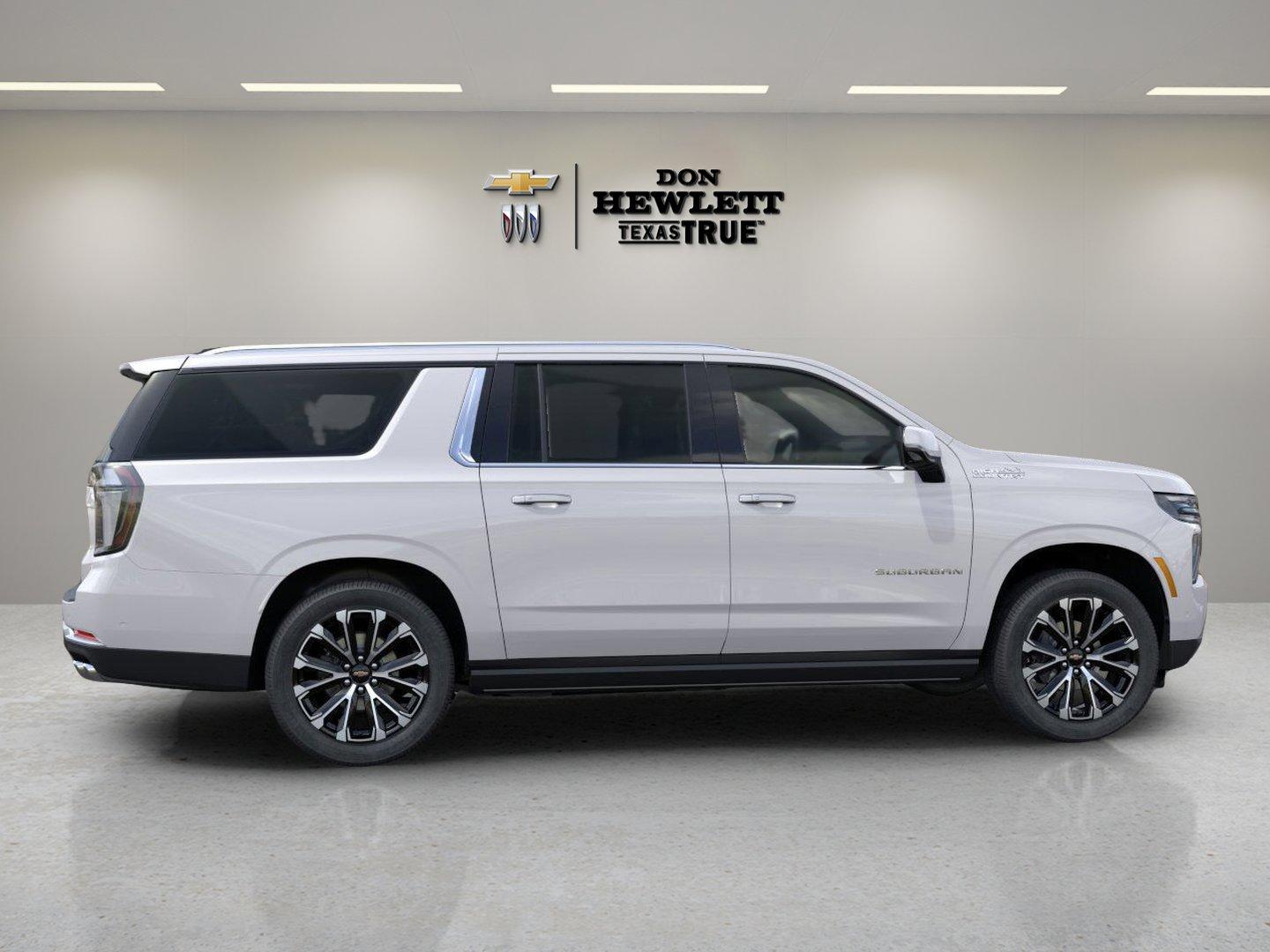 2025 Chevrolet Suburban Vehicle Photo in GEORGETOWN, TX 78626-7508