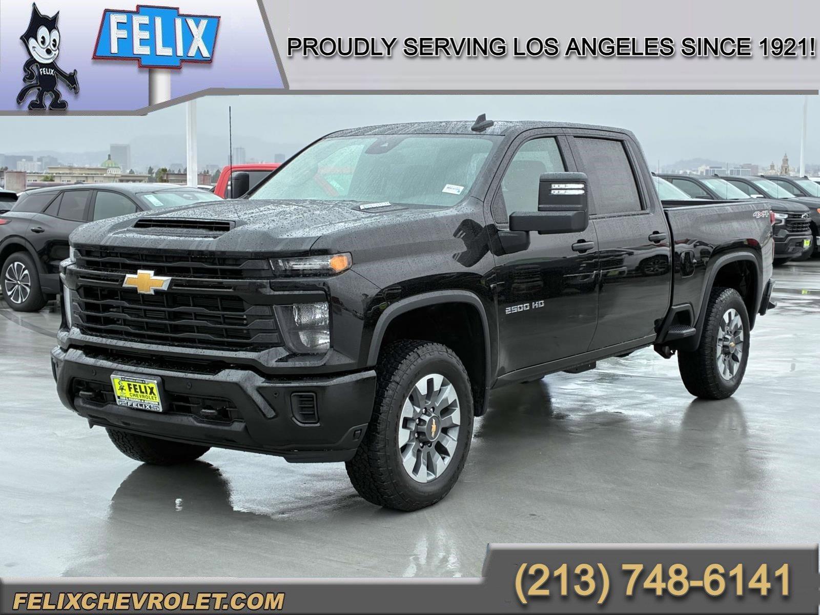 2025 Chevrolet Silverado 2500 HD Vehicle Photo in LOS ANGELES, CA 90007-3794