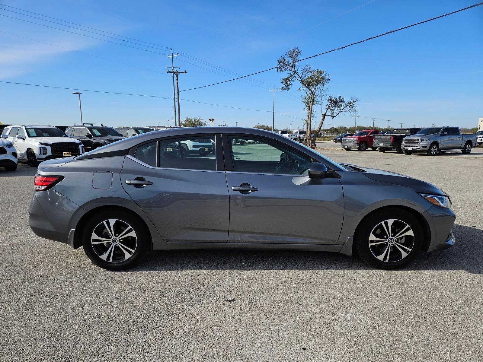 2021 Nissan Sentra Vehicle Photo in Seguin, TX 78155