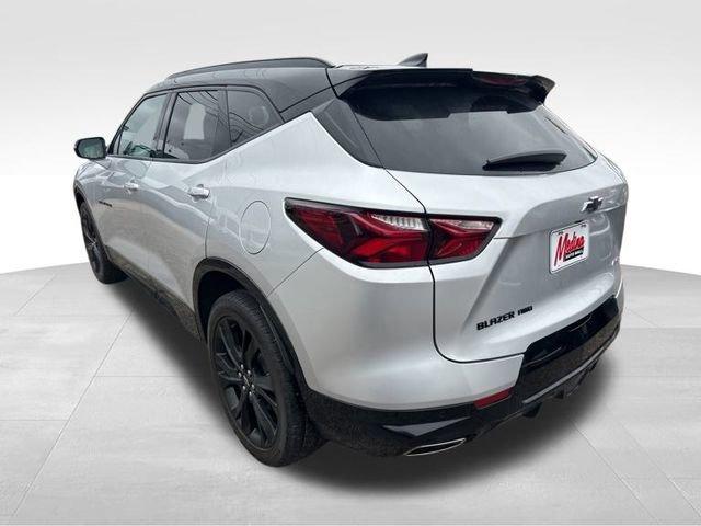 2022 Chevrolet Blazer Vehicle Photo in MEDINA, OH 44256-9631