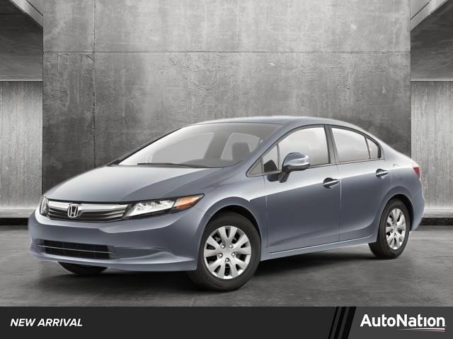 2012 Honda Civic Sedan Vehicle Photo in Sanford, FL 32771