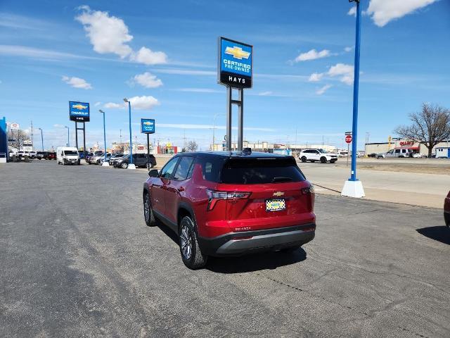 2025 Chevrolet Equinox Vehicle Photo in HAYS, KS 67601-1994