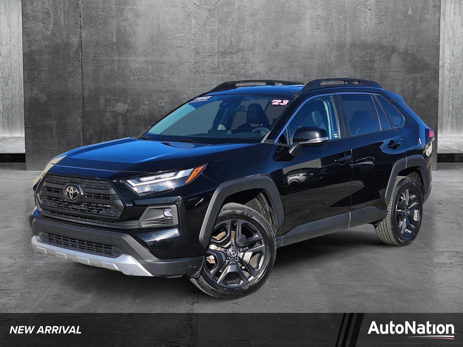 2023 Toyota RAV4 Vehicle Photo in Henderson, NV 89014