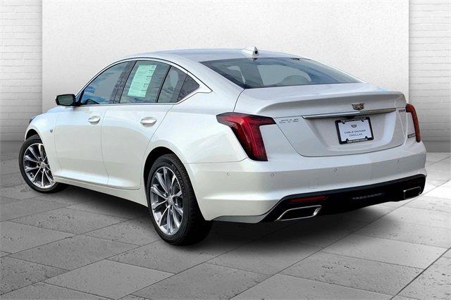 2021 Cadillac CT5 Vehicle Photo in TOPEKA, KS 66609-0000
