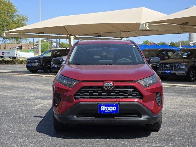 2020 Toyota RAV4 Vehicle Photo in Decatur, TX 76234