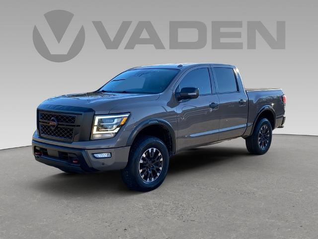 2021 Nissan Titan Vehicle Photo in Statesboro, GA 30458