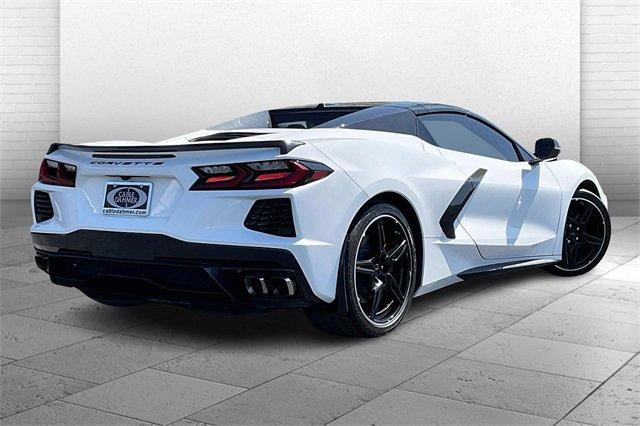 2022 Chevrolet Corvette Stingray Vehicle Photo in INDEPENDENCE, MO 64055-1314