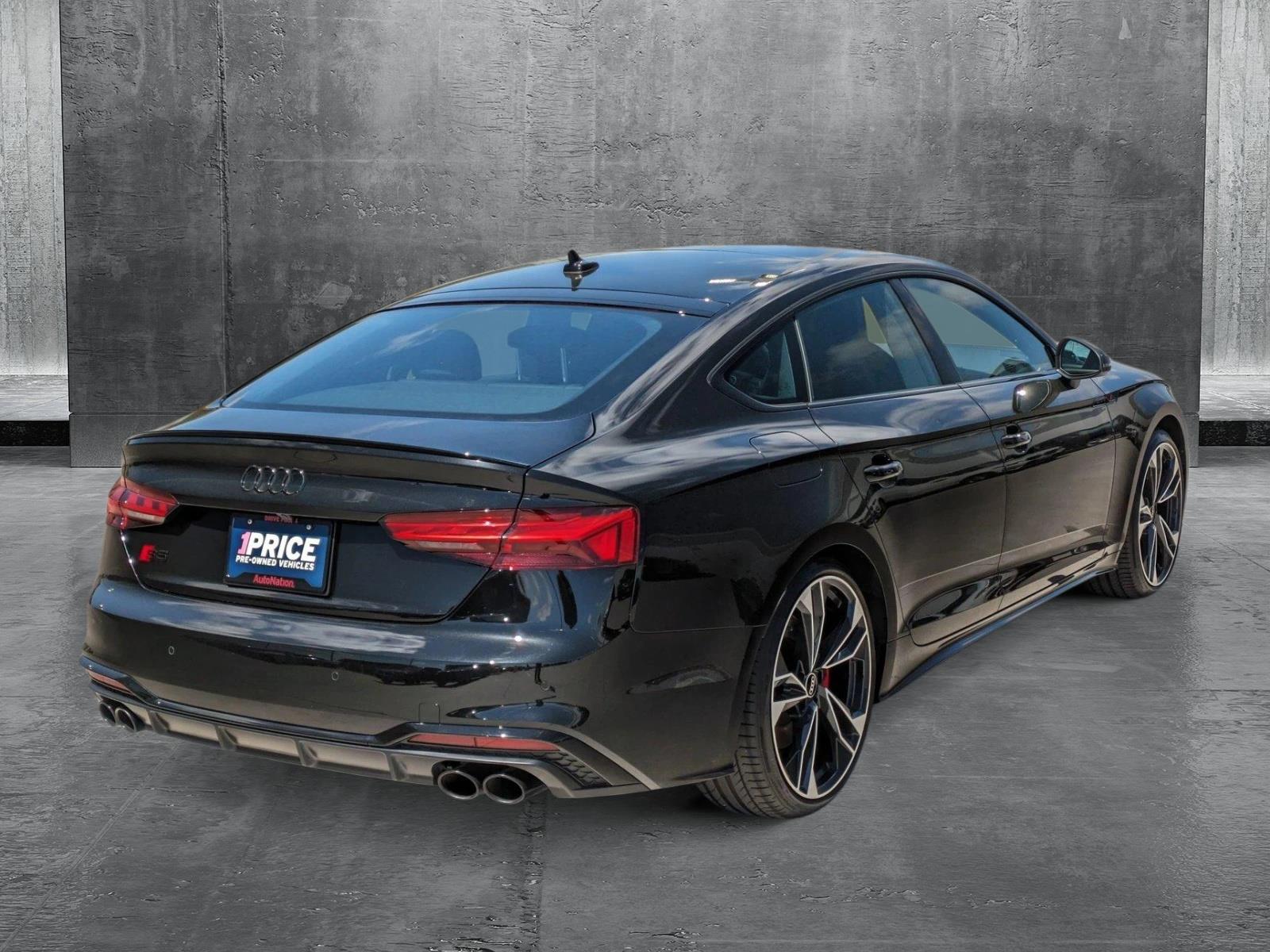 2024 Audi S5 Sportback Vehicle Photo in Rockville, MD 20852