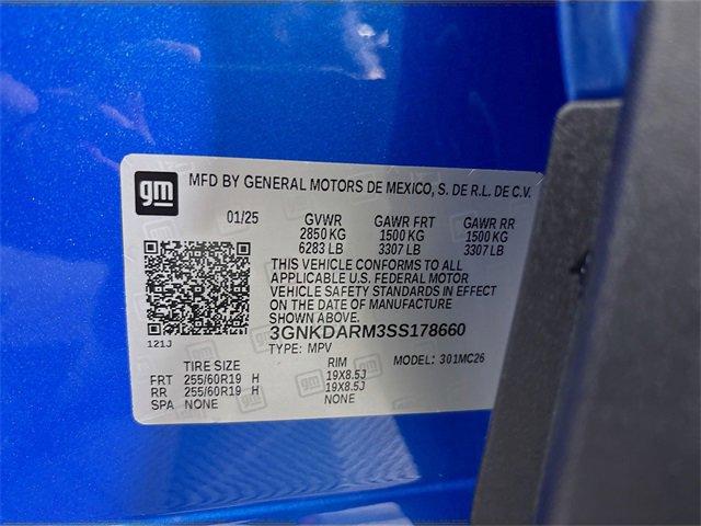 2025 Chevrolet Blazer EV Vehicle Photo in PUYALLUP, WA 98371-4149