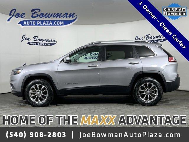 2020 Jeep Cherokee Vehicle Photo in HARRISONBURG, VA 22801-8763