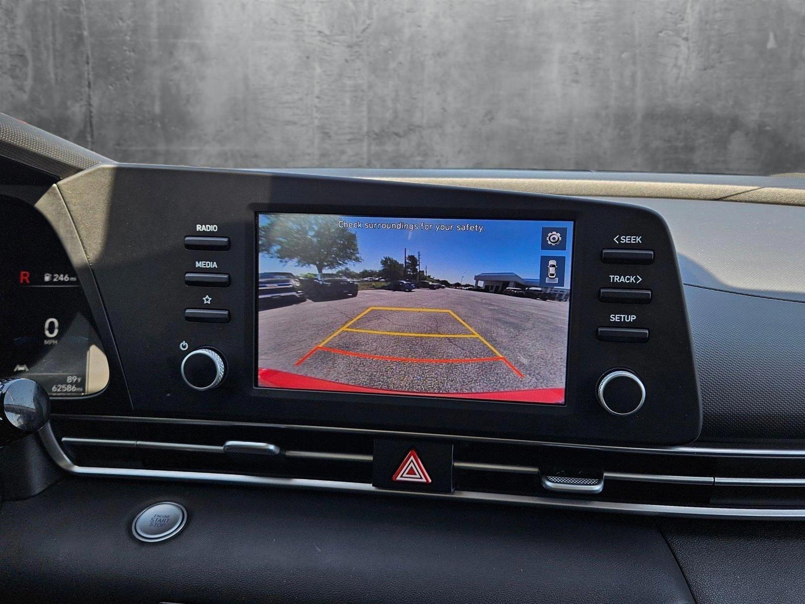 2022 Hyundai Elantra Hybrid Vehicle Photo in AUSTIN, TX 78759-4154
