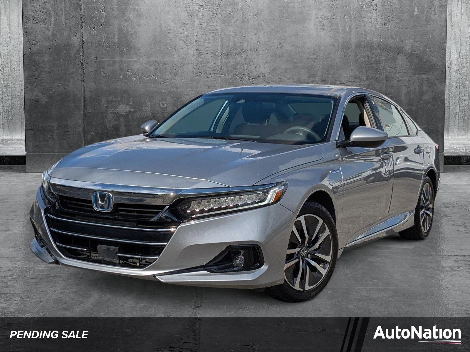 2021 Honda Accord Hybrid Vehicle Photo in Pembroke Pines, FL 33027