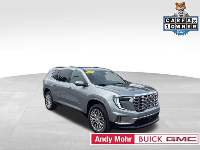 2024 GMC Acadia Vehicle Photo in Fishers, IN 46038