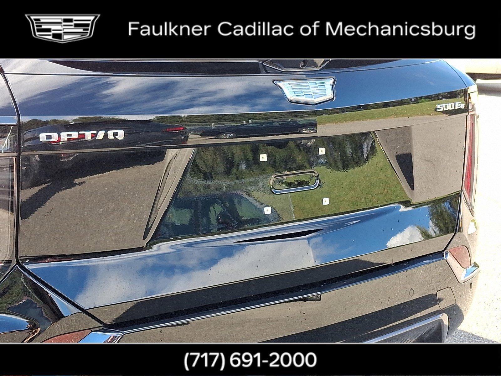 2025 Cadillac OPTIQ Vehicle Photo in MECHANICSBURG, PA 17050-1707
