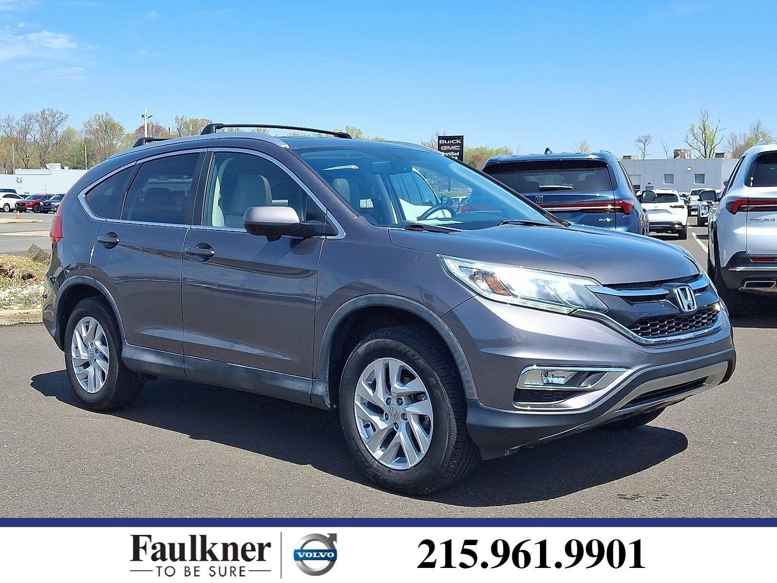 2015 Honda CR-V Vehicle Photo in Trevose, PA 19053