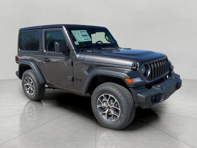 2025 Jeep Wrangler Vehicle Photo in Kaukauna, WI 54130