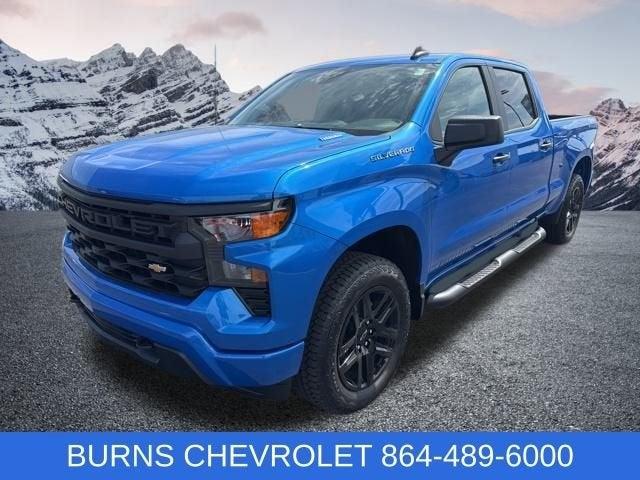 2025 Chevrolet Silverado 1500 Vehicle Photo in Gaffney, SC 29341