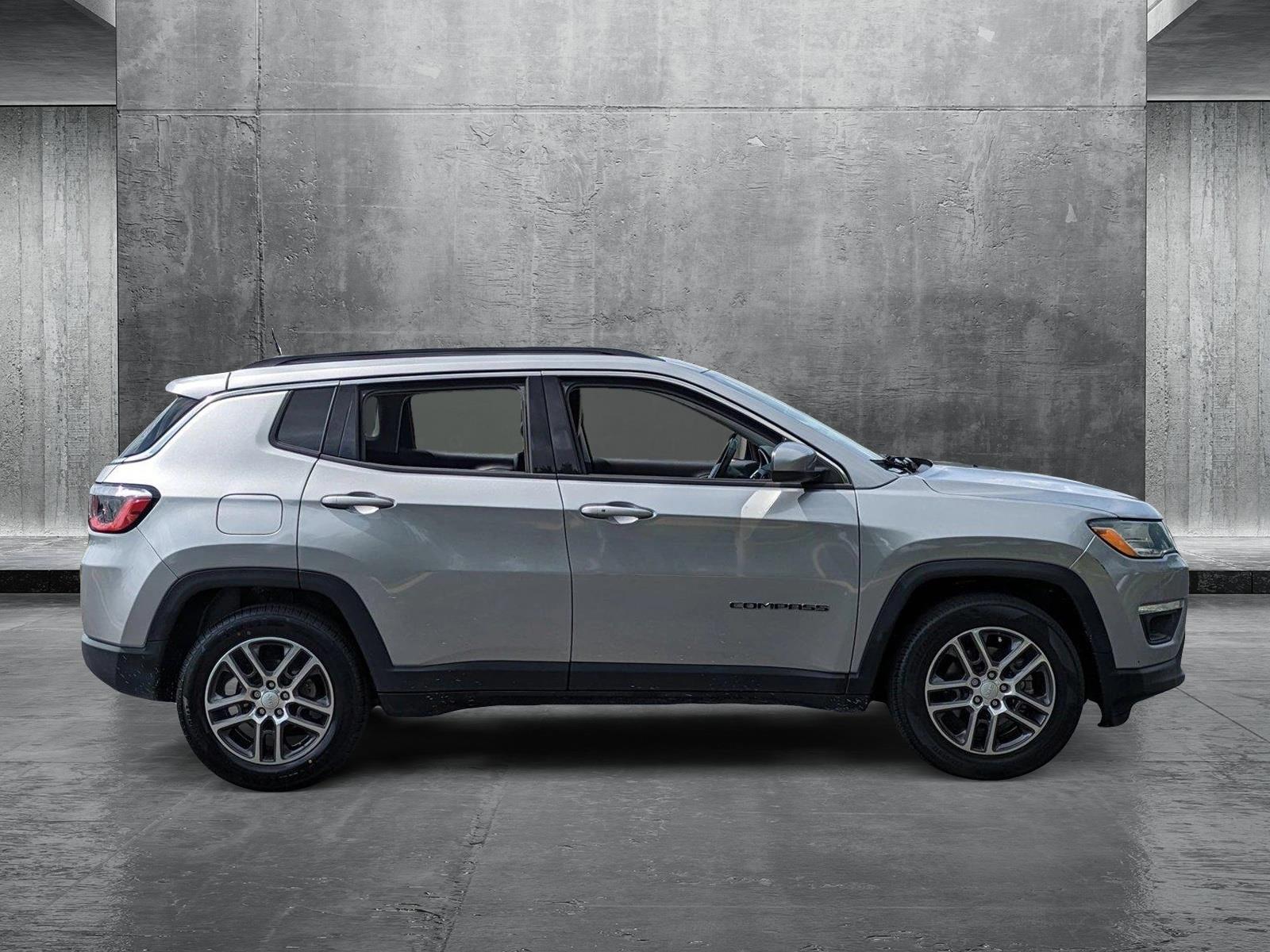 2020 Jeep Compass Vehicle Photo in Sanford, FL 32771
