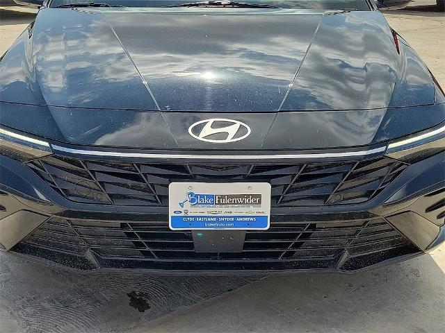 2024 Hyundai ELANTRA Vehicle Photo in EASTLAND, TX 76448-3020