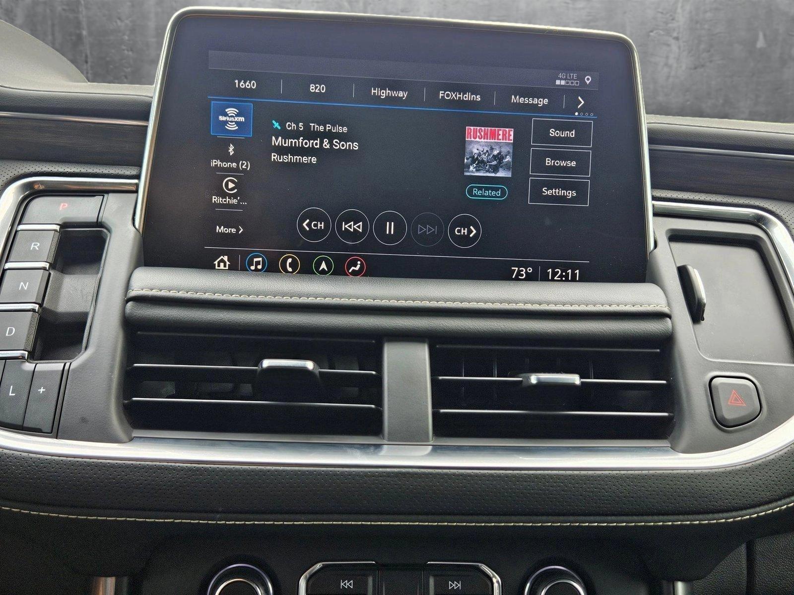 2021 Chevrolet Tahoe Vehicle Photo in WACO, TX 76710-2592