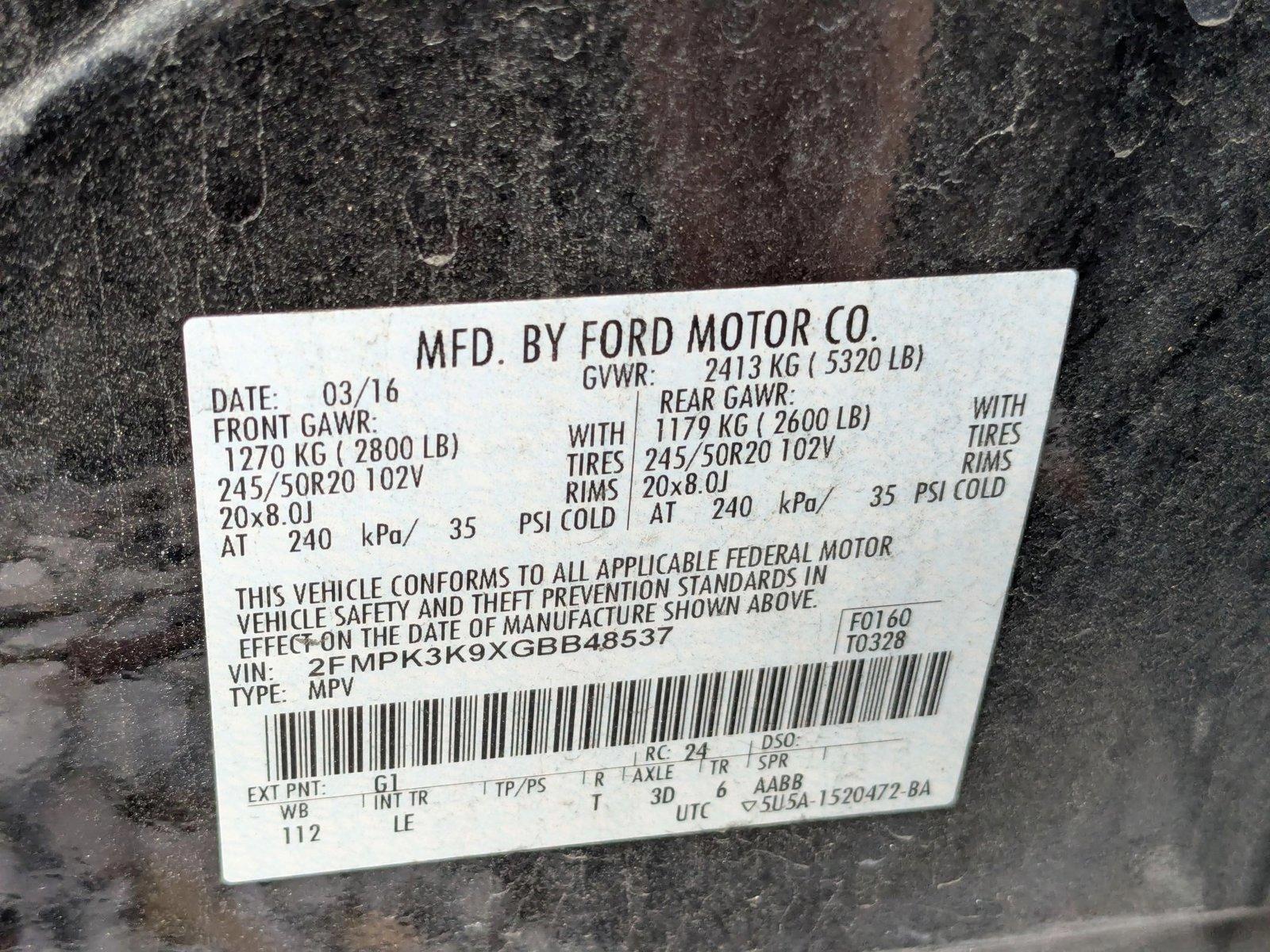 2016 Ford Edge Vehicle Photo in Tampa, FL 33614