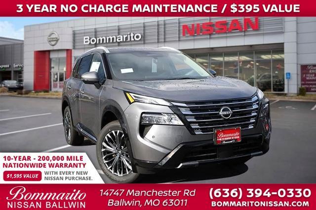 2025 Nissan Rogue Vehicle Photo in Ballwin, MO 63011