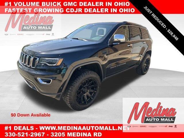 2022 Jeep Grand Cherokee WK Vehicle Photo in MEDINA, OH 44256-9631