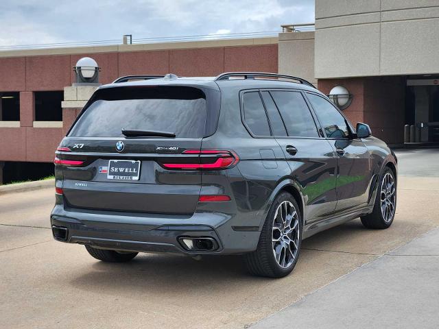2024 BMW X7 xDrive40i Vehicle Photo in PLANO, TX 75024