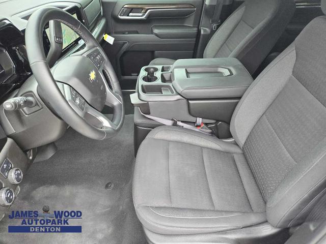 2024 Chevrolet Silverado 1500 Vehicle Photo in DENTON, TX 76210-9321