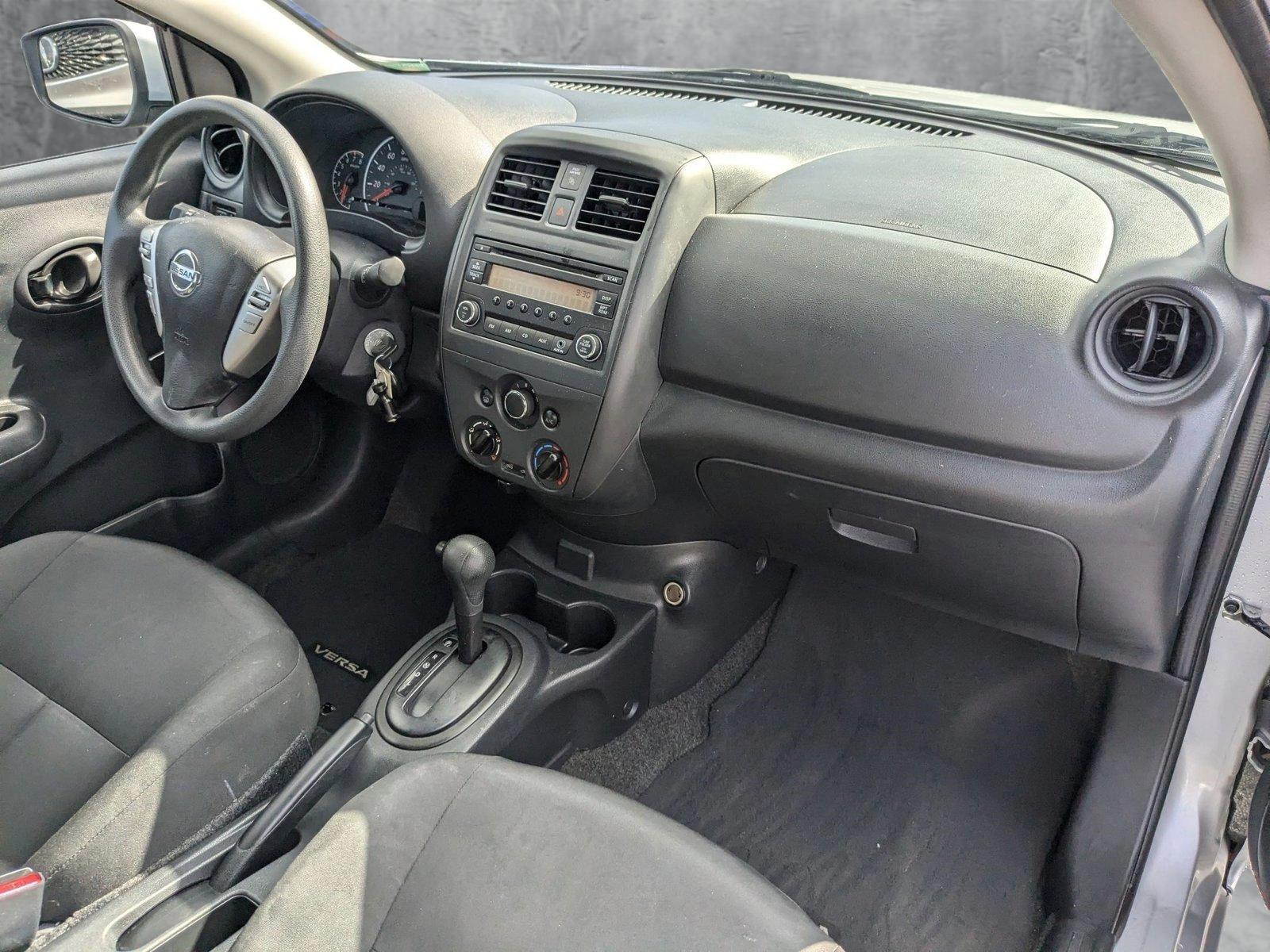 2017 Nissan Versa Sedan Vehicle Photo in Sanford, FL 32771
