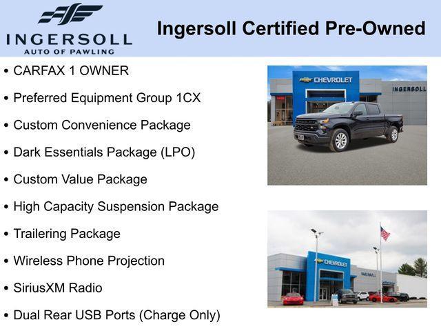 2022 Chevrolet Silverado 1500 Vehicle Photo in PAWLING, NY 12564-3219