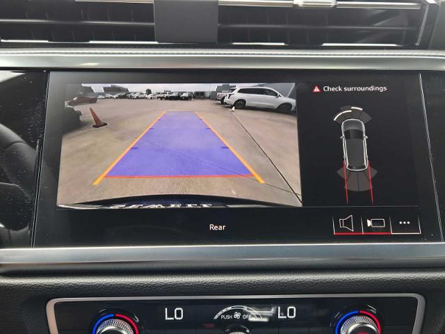 2025 Audi Q3 Vehicle Photo in SUGAR LAND, TX 77478