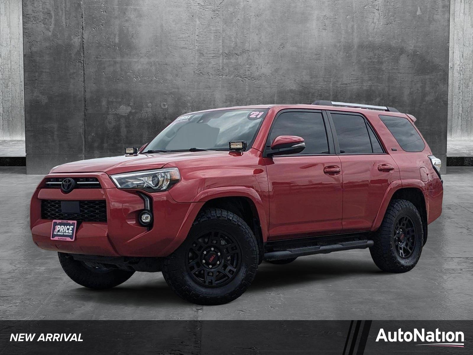 2021 Toyota 4Runner Vehicle Photo in HOUSTON, TX 77034-5009