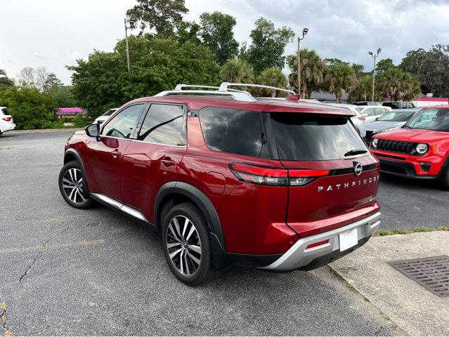 2024 Nissan Pathfinder Vehicle Photo in Savannah, GA 31419