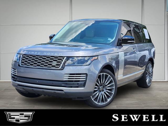 2020 Range Rover Vehicle Photo in HOUSTON, TX 77079