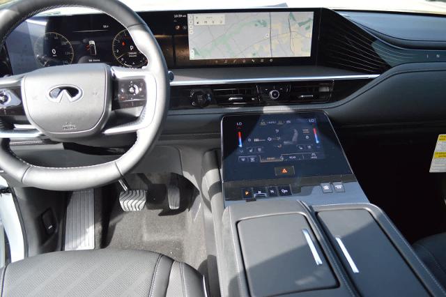 2025 INFINITI QX80 Vehicle Photo in Houston, TX 77090
