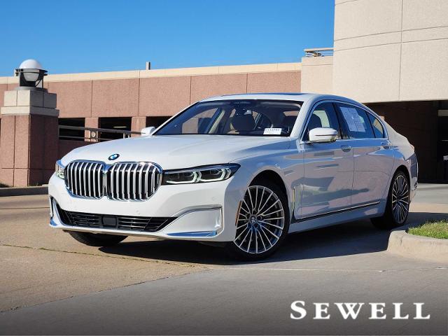 2022 BMW 750i xDrive Vehicle Photo in PLANO, TX 75024