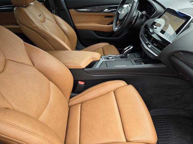 2024 Cadillac CT5-V Vehicle Photo in DENTON, TX 76210-9321
