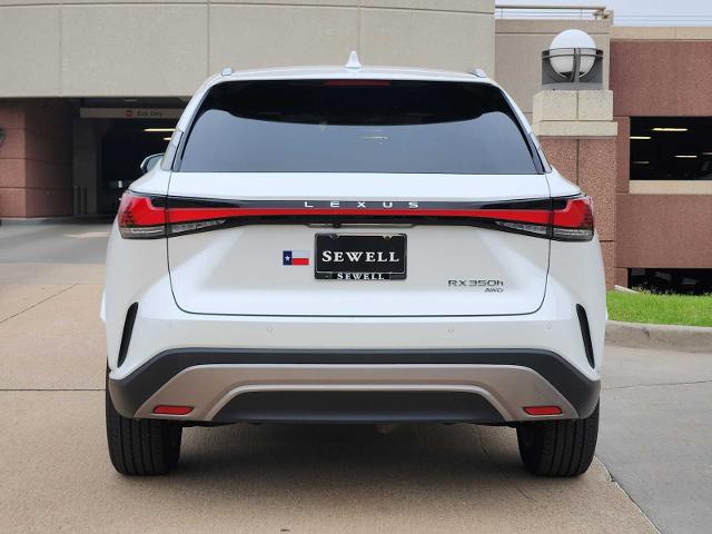 2024 Lexus RX 350h Vehicle Photo in PLANO, TX 75024