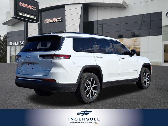2023 Jeep Grand Cherokee L Vehicle Photo in WATERTOWN, CT 06795-3318