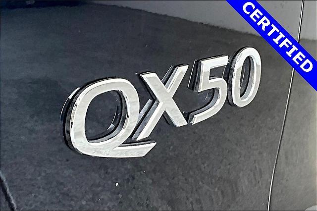 2025 INFINITI QX50 Vehicle Photo in Grapevine, TX 76051