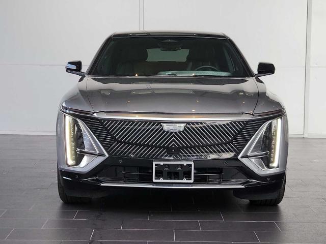 2024 Cadillac LYRIQ Vehicle Photo in HOUSTON, TX 77079